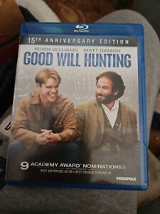 New ListingGood Will Hunting (Blu-ray Disc, 2012, 15th Anniversary Edition)