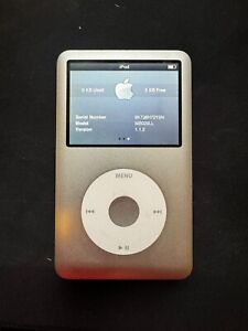 New ListingApple iPod 80GB Classic 6th Generation Silver - FOR PARTS OR REPAIR