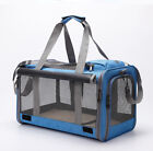 PORTABLE CAT TRAVEL CASE CAGE DOG CARRY BAG CRATE FABRIC PET CARRIER BAG US