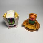 Vintage 1988 McDonald’s Happy Meal Changeables Fry Bot and Cheeseburger Bot - 15