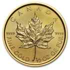 2020 Canada 1/2 oz Gold Maple Leaf BU