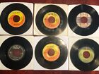 Beatles / Wings Record Lot - (6) 45 rpm Records