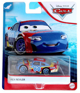 Disney Pixar Cars Rex Revler Dinoco 400  Imperfect Packaging Save 8%