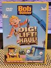 Bob the Builder - Dig, Lift Haul (DVD, 2004) NO SCRATCHES