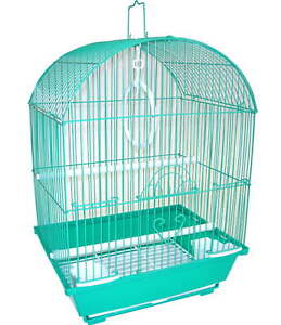 1304GRN Round Top Style Bird Cage
