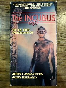 New ListingThe Incubus VHS Horror John Cassavetes UAV Home Video EP Mode 1991