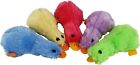 Multipet Duckworth Mini Plush Dog Toy, Assorted Colors, for small breeds