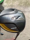 TaylorMade r7 460 Driver Golf Club / 9/ Flex S Mid Tip With Head Cover