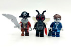 Lego 71010 Minifigure LOT Series 14 col14 Zombie Pirate Businessman Fly Monster