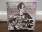 New ListingGUSTAV MAHLER: The Symphonies / Kindertotenlieder  (14 CD) Seiji Ozawa  SEALED