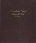 New Dansco Album 7182 For American Silver Eagles Coins 2021-2029 ASE Collection