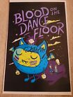 Blood On The Dance Floor AUTOGRAPH SIGNED 11x17 Poster Pierce Veil Jeffree Star