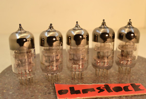 5 x 6N3P-E tube -  5670 - ECC42 - Hi-Fi Vacuum Double triode tubes NOS