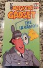 Inspector Gadget  The Invasion Vintage  Cartoon Animation (VHS, 1990) New Sealed