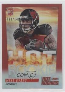 New Listing2014 Panini Hot Rookies Fat Pack Red Prizm /149 Mike Evans #HR-ME Rookie RC