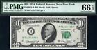 1974 $10 New York Federal Reserve Note • 2022-B • PMG 66 EPQ • POP 5/1