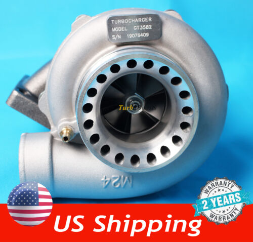 GT35 GT3582 GT3540 T3 AR.70 AR.63 FLOAT BEARING TURBO CHARGER 600HPS COMPRESSOR