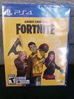 Fortnite Anime Legends Pack PS4 Code in Box No Disc Brand New Sealed