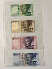 South Africa SET 4 UNC 10 20 50 100 Rand 2023 New