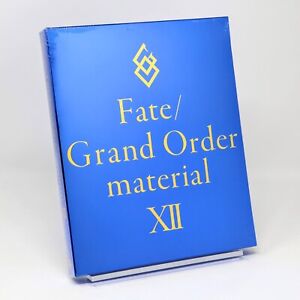 Fate/Grand Order Material XII Art Book 12 FGO Anime TYPE MOON