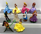 Disney Princess PVC Plastic Doll Figures 3