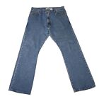 Vintage Levis 517 Boot Cut Jeans Size 36x32 Light Wash Denim Straight Leg USA