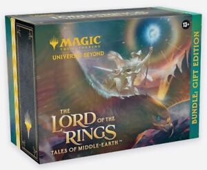 Magic the Gathering The Lord Of The Rings: Tales Of Middle-Earth Gift Bundle MTG