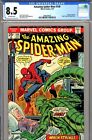 Amazing Spider-Man #146 CGC GRADED 8.5 - Scorpion c/s - Romita c/a - Stacy clone