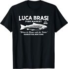 Luca Brasi Fish Market The Godfather EST 1945 Fishing T-Shirt