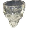 Authentic GLASS Crystal Head Vodka Skull Shot Glasses Dan Akroyd