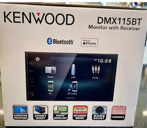 New ListingNew Kenwood DMX Digital Media Receiver with Bluetooth Android Auto Car stereo
