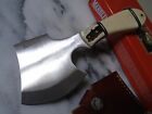 Marbles Stag & Bone Lil Camp Axe Hatchet Knife Chopper Full Tang MR826 Leather