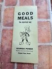 Vintage Good Meals the Electrical Way Georgia Power Company Recipe Booklet 1953