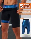 Men's Weight Loss Sauna Hot Sweat Pants Thermal Compression Shaper Workout Gym