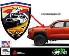 fit toyota tacoma trd pro offroad 4x4 side decal sticker hot wheels accessories