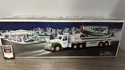 Hess 2002 18 Wheeler Truck and Airplane Toy  ~ New In Box