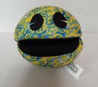 Pac-Man Sticker Bomb Plush Stuffed Toy 80s Arcade Game Figure Yellow