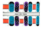 Frankenstein Halloween Nail polish strips / Nail Wraps / Nail Stickers