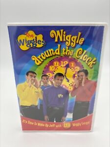 The Wiggles - Wiggle Around The Clock (DVD, 2007)