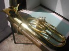 Gold Small Tuba Marked King 626