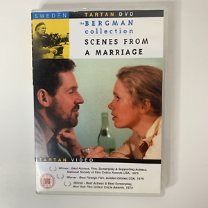 Scenes From A Marriage (DVD, 1973) Erland Josephson | Liv Ullmann