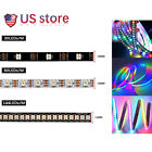 WS2812B RGB Color LED Strip Light Individual Addressable LED Pixel Strip DC5V US