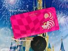 2021 Disney x Kate Spade Alice In Wonderland Cheshire Cat Pink Zip Around Wallet