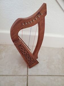 Roosebeck 8-String Celtic Style Baby Harp