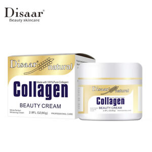 DISAAR Pure Collagen Beauty Cream Anti Aging Wrinkles Moisturizing 80g