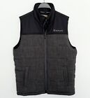 New ARIAT Mens Crius Vest Insulated Concealed Carry Full Zip Charcoal Gray M