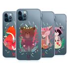 HEAD CASE WOODLAND ANIMALS SOFT GEL COVER CASE FOR APPLE iPHONE PHONES
