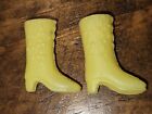 Barbie Yellow Boots Accessories (73