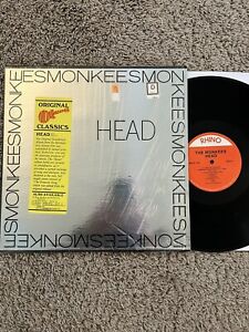 The Monkees Head LP Rhino 1985 VG/EX Shrink