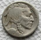 1921-S Buffalo Nickel Rare Key Date San Francisco Mint Weak Date Good